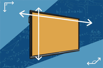 Sizing Flat Panel Monitors for Classroom Displays